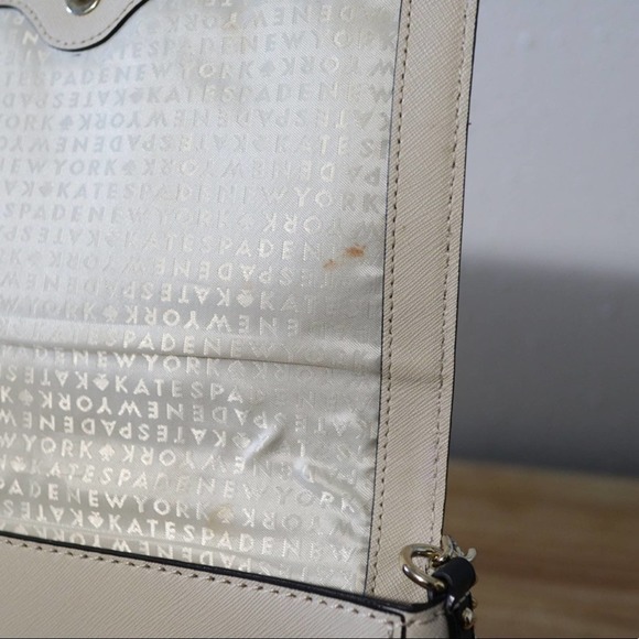Kate Spade Black and Cream Crossbody Bag - Picture 10 of 10